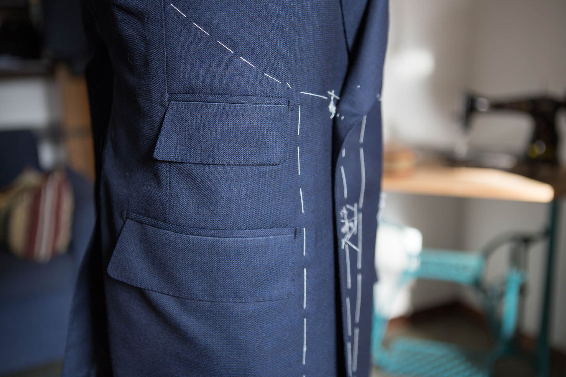 Abito da uomo su misura Sartoria Trespidi