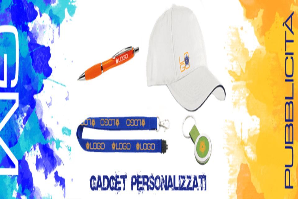 Gadget personalizzati