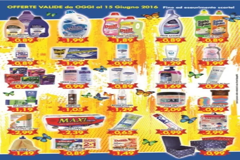 Offerte supermercato