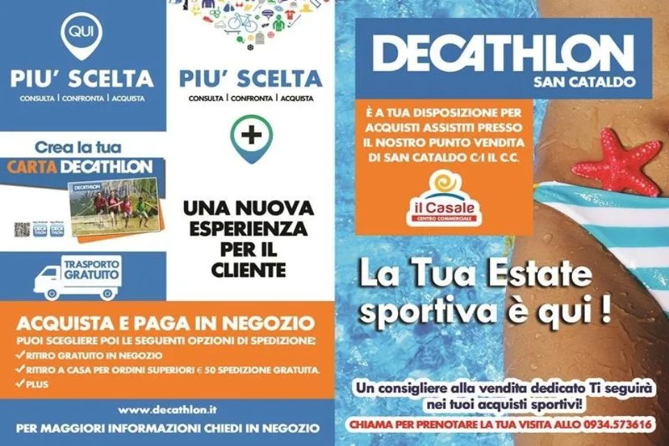 Pubblicità Decathlon 2