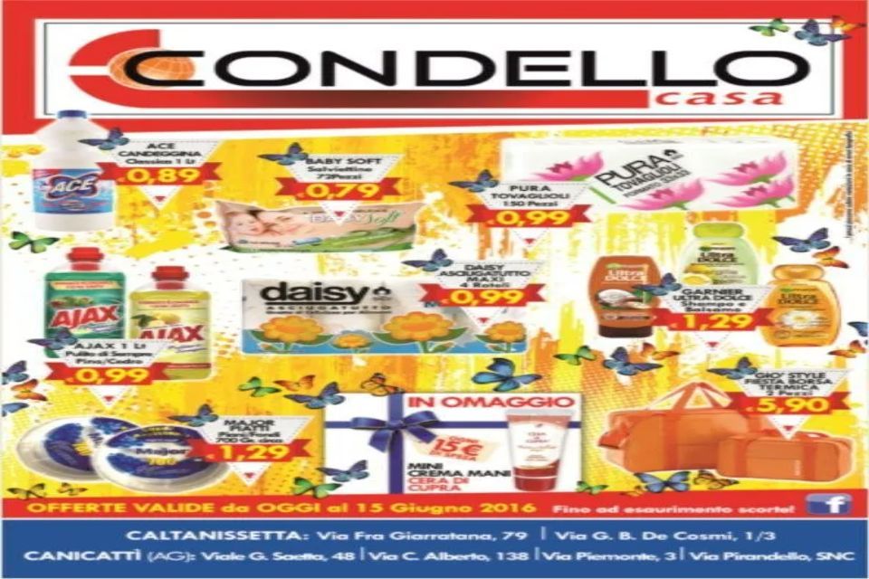 Pubblicità Condello