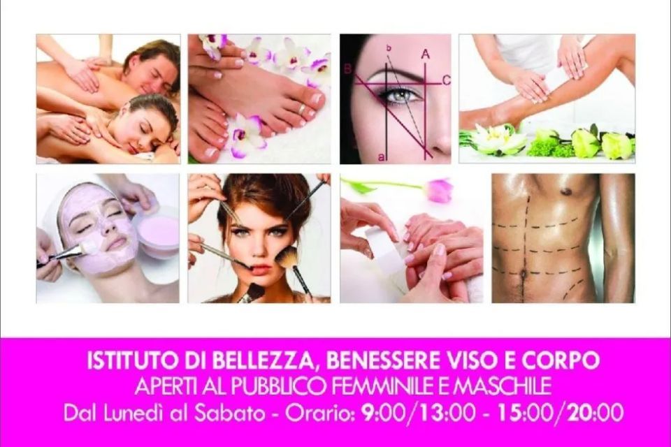 Pubblicità istituto di bellezza