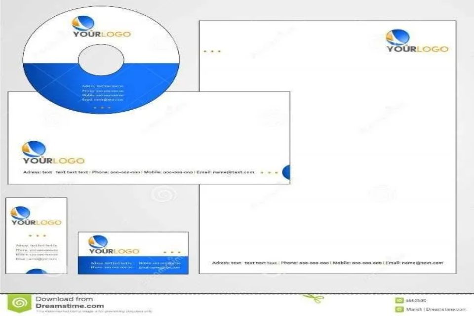 Pubblicità su CD e cancelleria