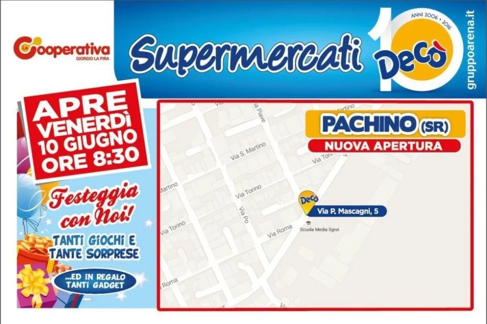 Volantino supermercato 2
