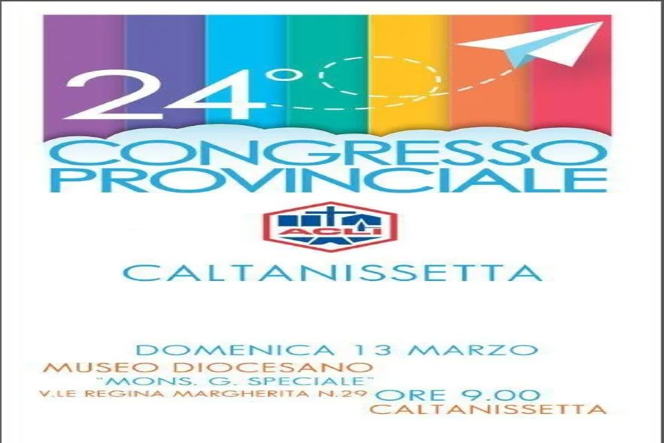 Volantino congresso