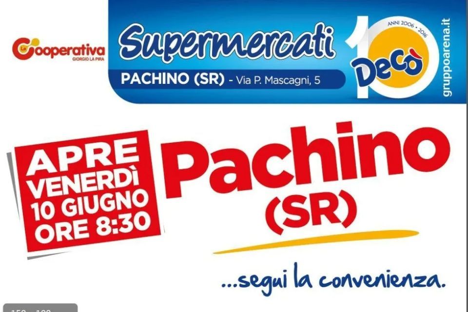 Volantino supermercato