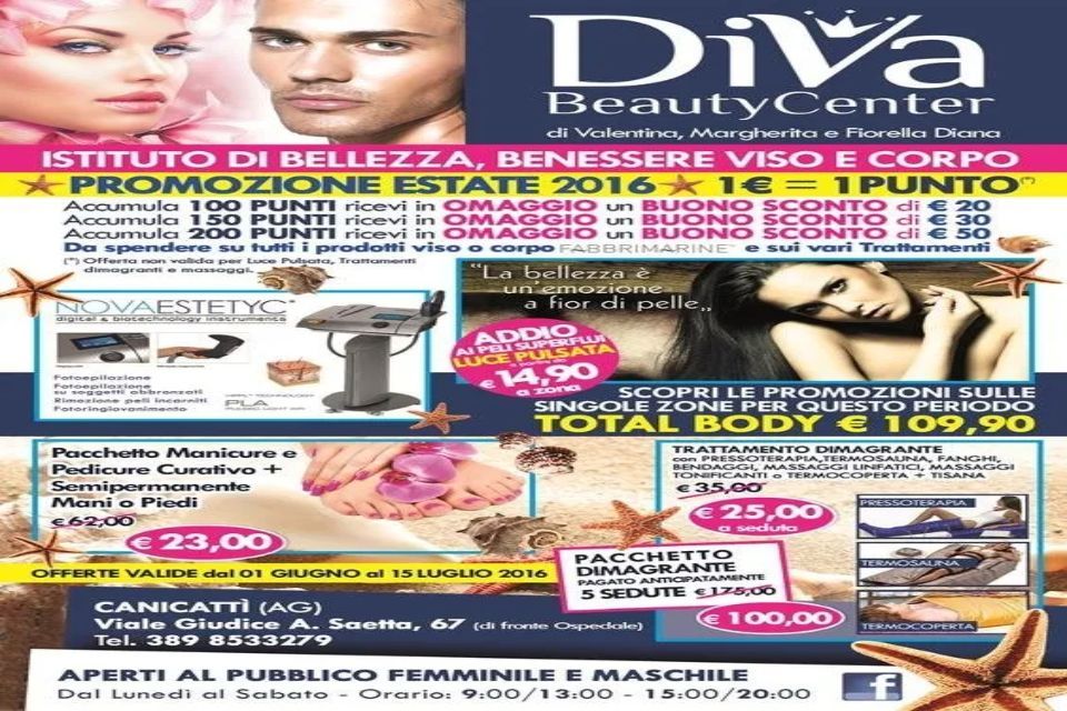 Volantino beauty center