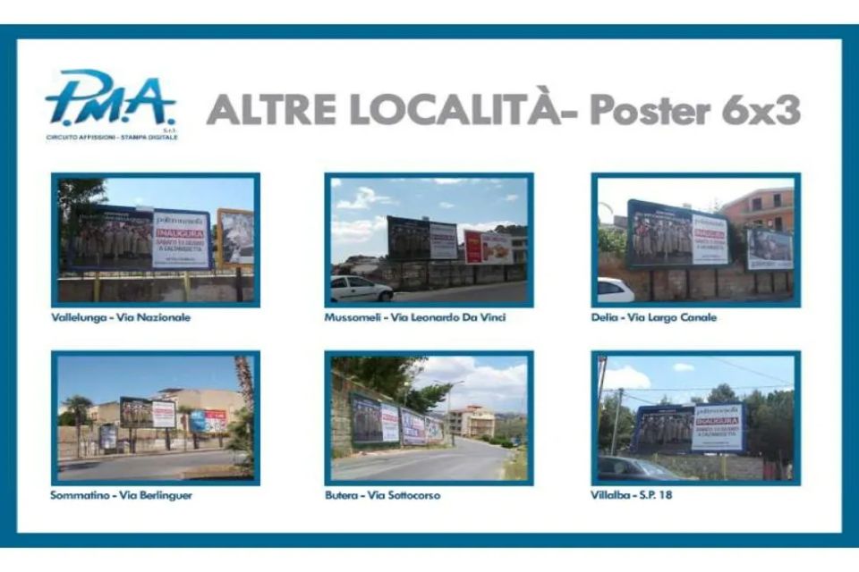 Località poster