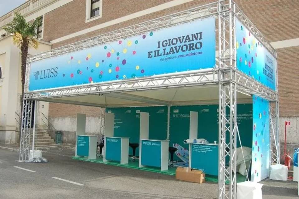 Striscione convegno