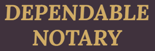 A logo for serene notary and apostille services