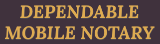 A logo for serene notary and apostille services