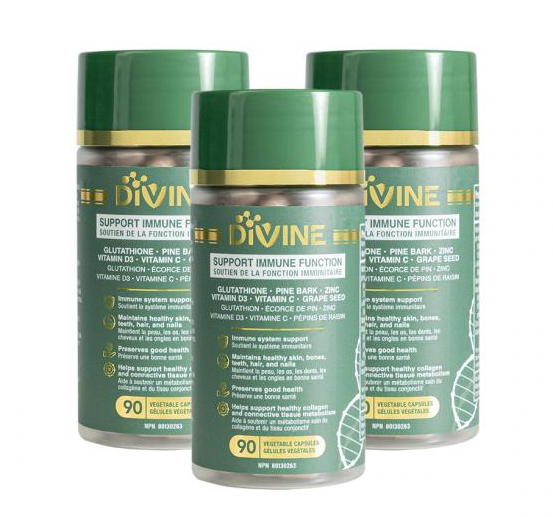 Divine Supplement - Three Bottles
