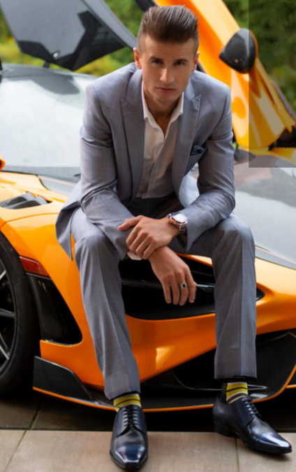 FERI - Timothy Shoes - Navy Blue