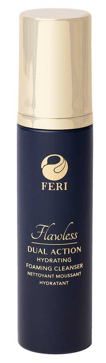 FERI Flawless - Dual Action Hydrating Foaming Cleanser