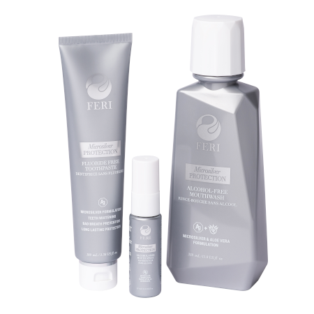 FERI Microsilver protection complete oral care combo