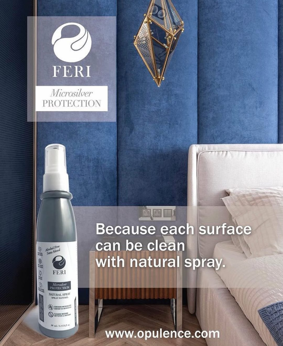 FERI - Microsilver Protection Natural Alcohol-Free Spray