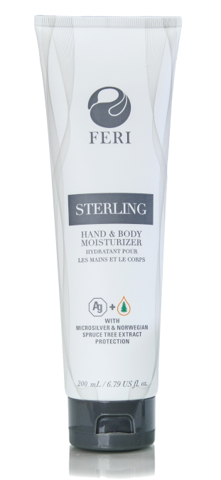 FERI Sterling Hand & Body Moisturizer 200ml tube