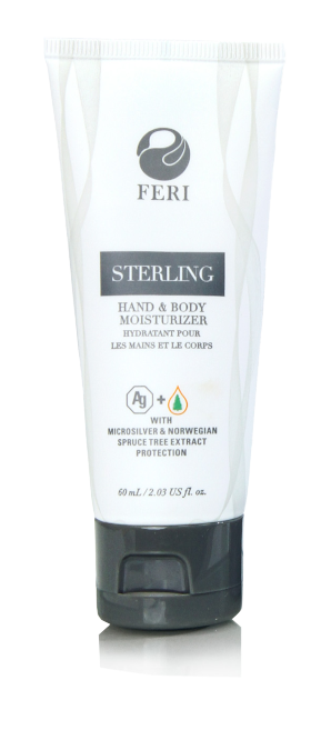 FERI Sterling Hand & Body Moisturizer 60ml tube