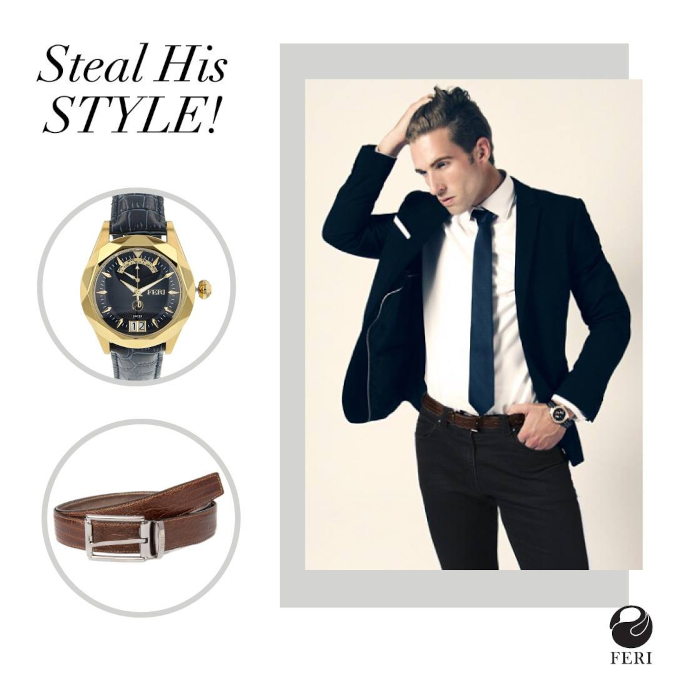 A woman wearing a brown backpack is leaning against a wall