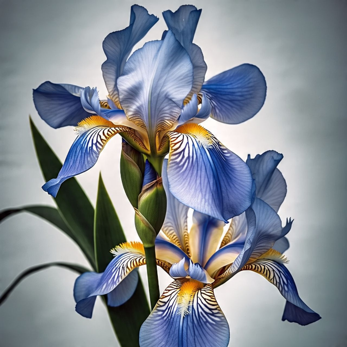 Iris Florentina flower