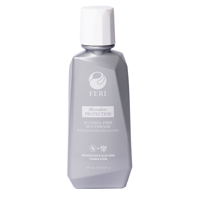 FERI Microsilver protection mouthwash