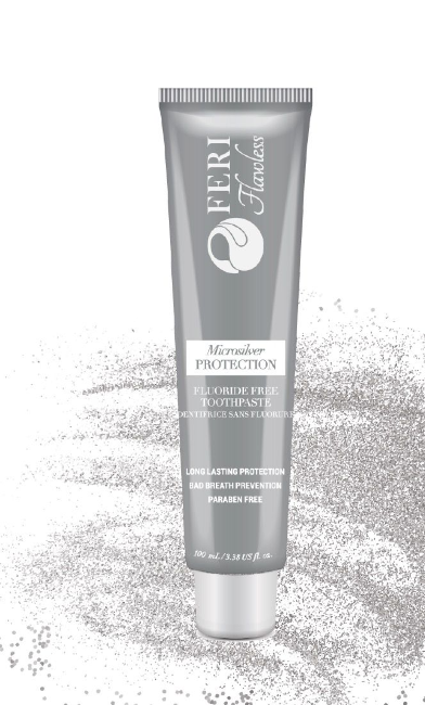 FERI Flawless Microsilver Protection Toothpaste