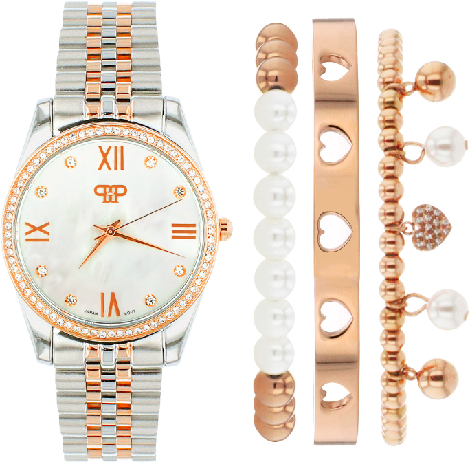 POSH - Isabel Watch & Bracelets Set