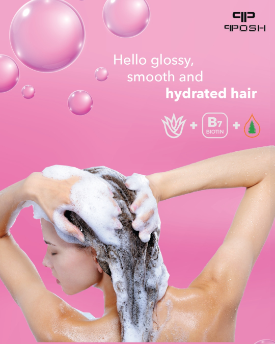 POSH SENSUAL - Body Wash + Shampoo & Conditioner Set