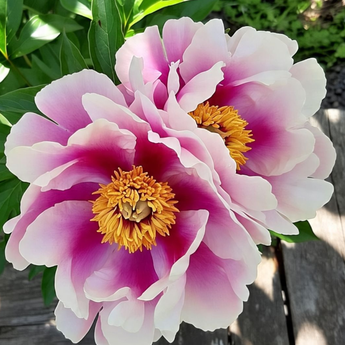 Peony flower
