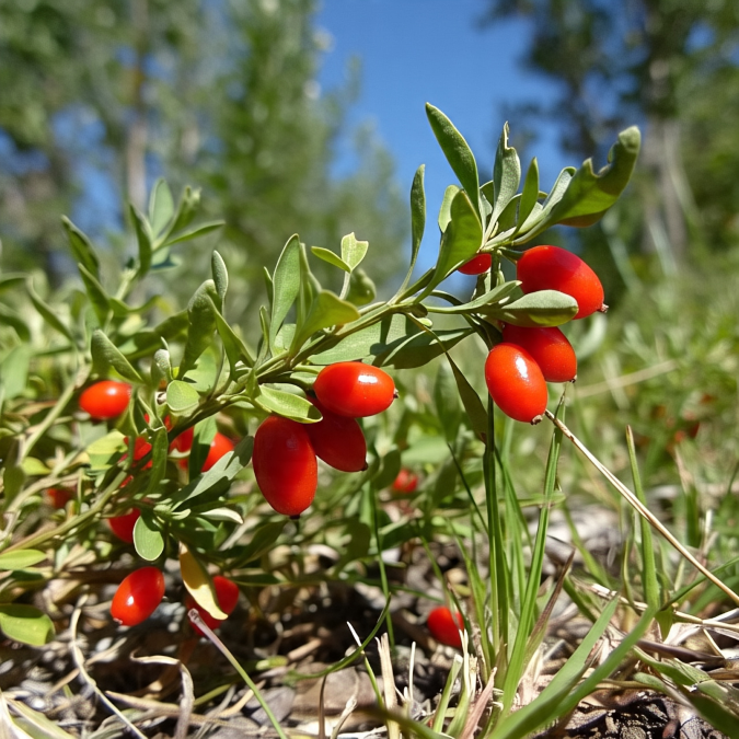 goji berries