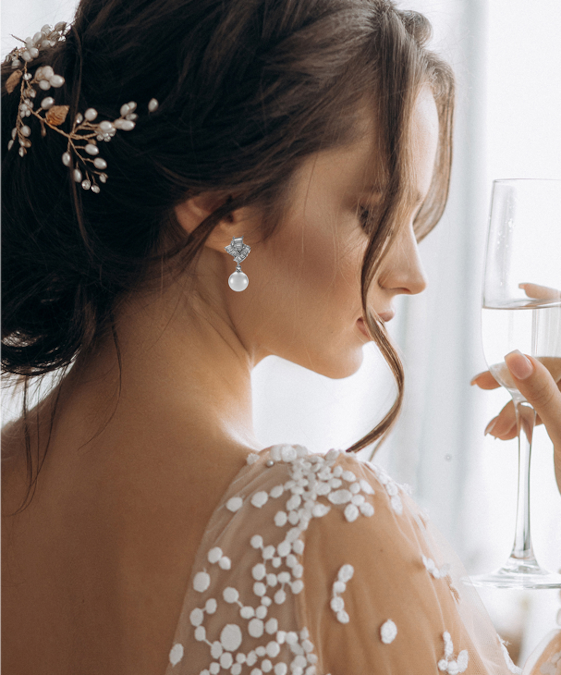 FERI - Athenas Wisdom - Earrings