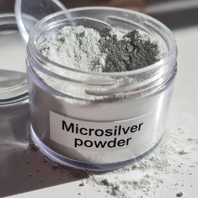 microsilver powder