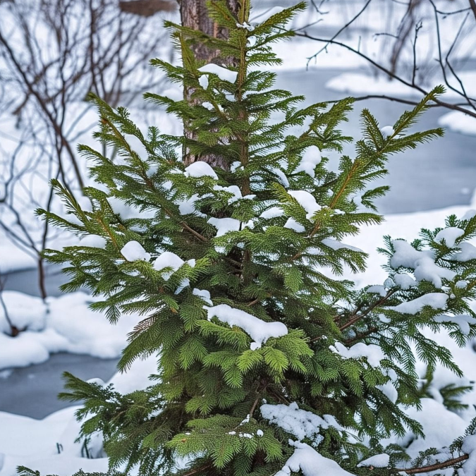 Norwegian Spruce Tree