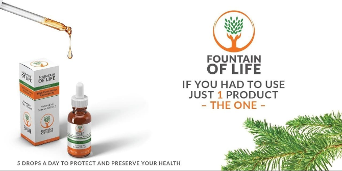 Fountain of Life If you had to use just one (1) product - the one -