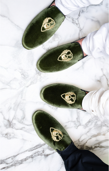 FERI - Shah Shoes - Green