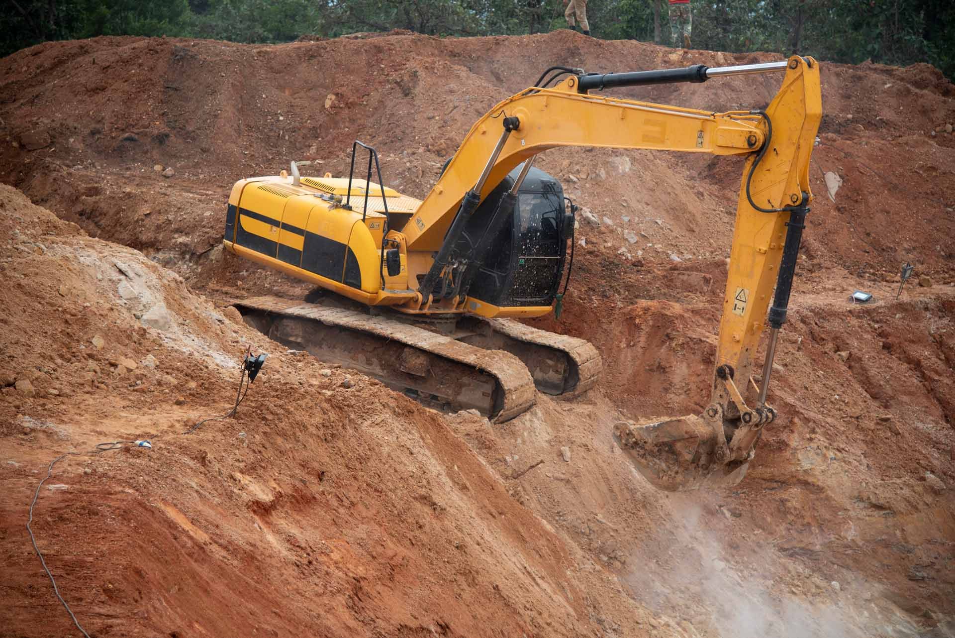 Excavation services — Washington, ME — Family Traditions Logging and Excavation