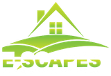 e-scapes lawn and property services logo kearney nebraska