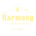harmony lighting logo kearney nebraska