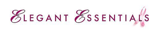 Logo for Elegant Essentials with a badge for 32nd anniversary.