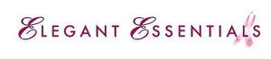 Logo for Elegant Essentials with a badge for 32nd anniversary.