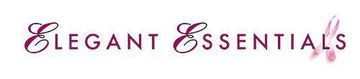 Logo for Elegant Essentials with a badge for 32nd anniversary.