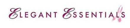 Logo for Elegant Essentials with a badge for 32nd anniversary.