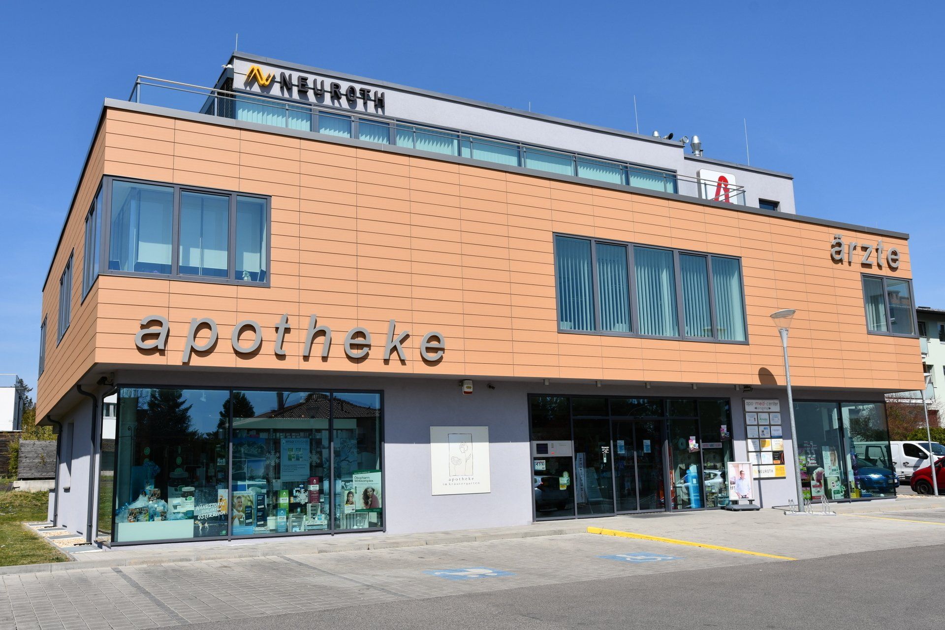 Apotheke im Kräutergarten