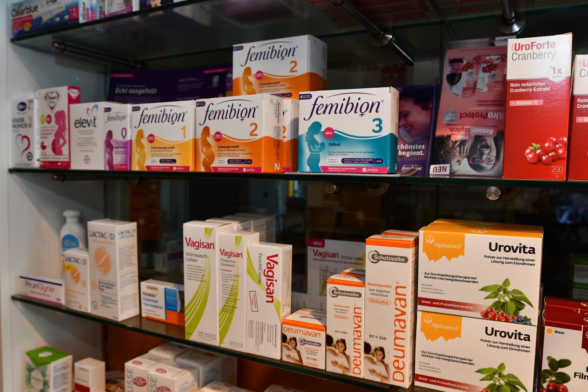 Apotheke im Kräutergarten Gesundheit