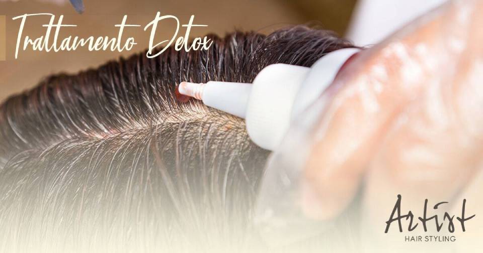 prodotti detox per il trattamento dei capelli