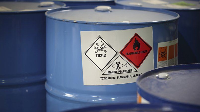 Hazardous Waste - Jones and Henry Laboratories