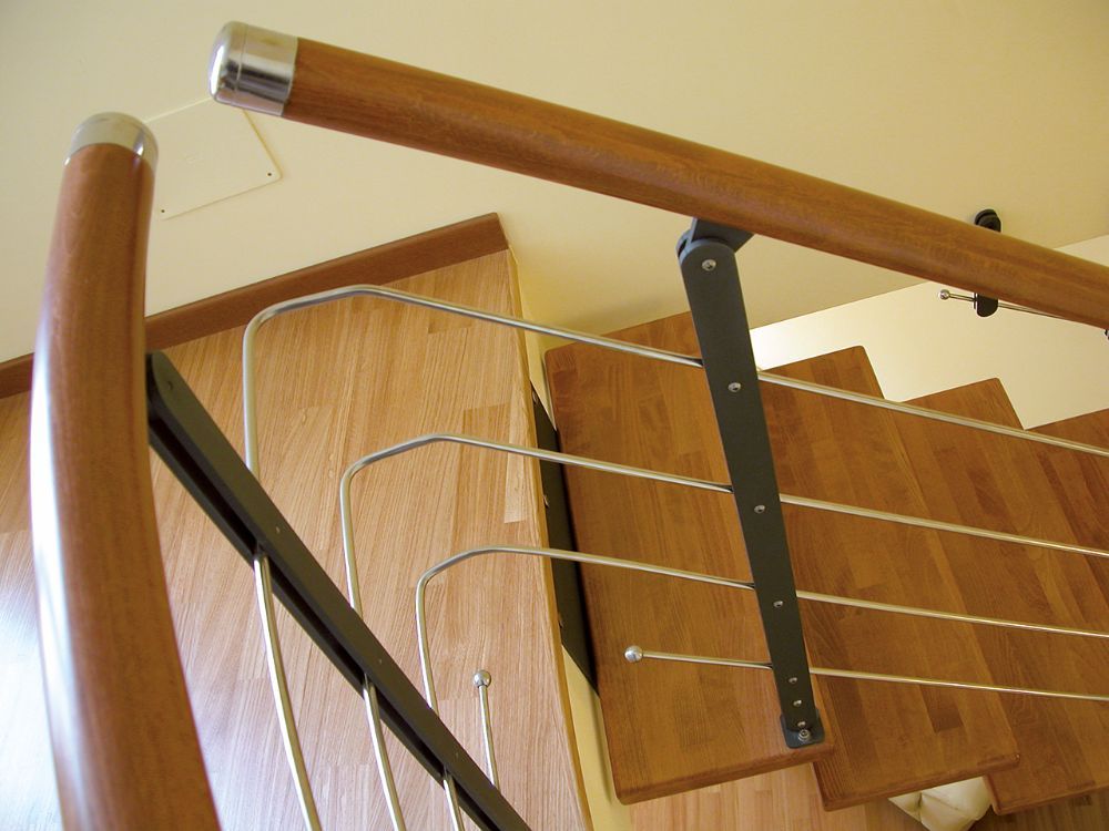 scala da interni moderna