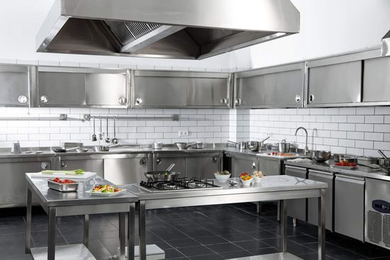 Professional Kitchen — Air Conditioning Installation in New Port, OR