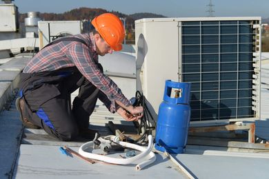 Heating system repair — Refrigeration Experts in New Port, OR