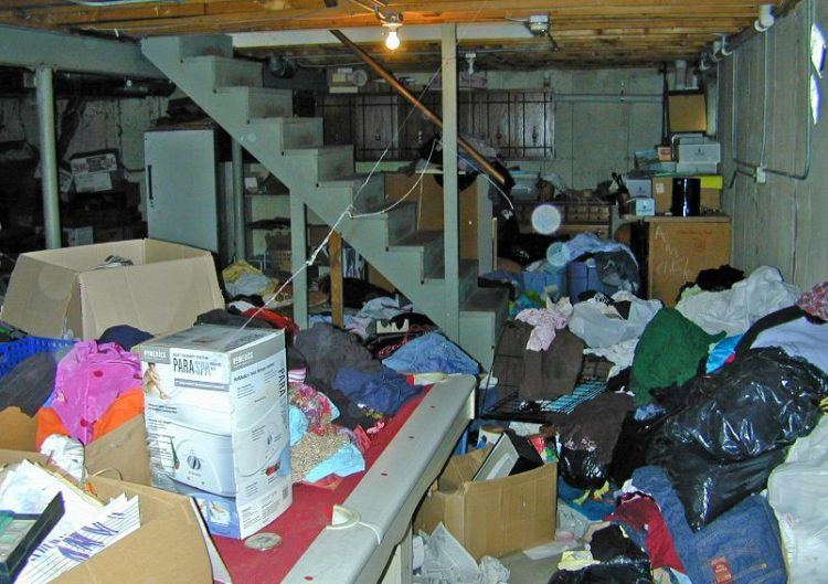 basement cleanouts